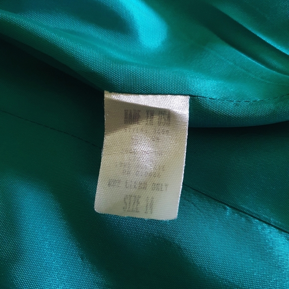 Pappagallo | Vintage Double Breasted Blazer Sz L - Picture 8 of 8